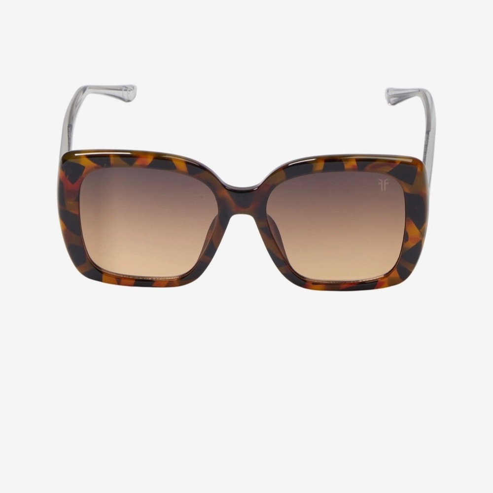 FRYE Oversized sunglasses Bown NWT